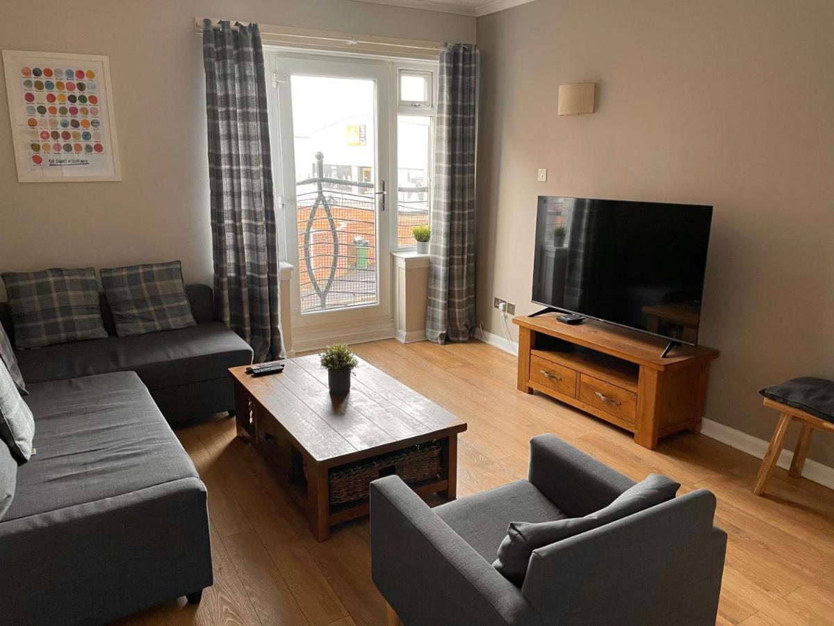 The Abercromby Townhouse - Close To Merchant City Glasgow Extérieur photo