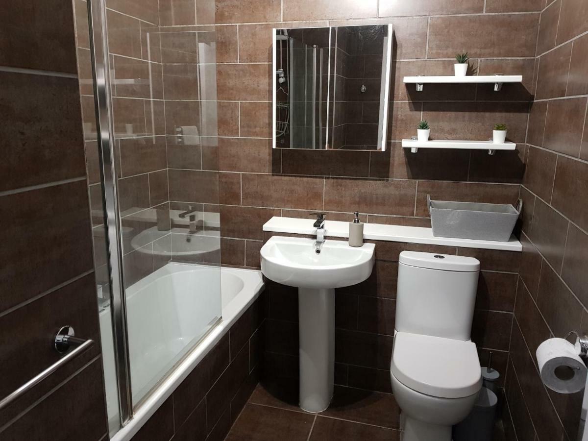 The Abercromby Townhouse - Close To Merchant City Glasgow Extérieur photo